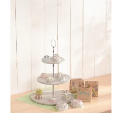 New Rayher Gießform Etagere Rund