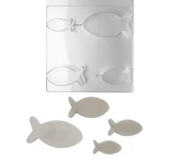 Online Rayher Gießform "Fische", 4 Größen
