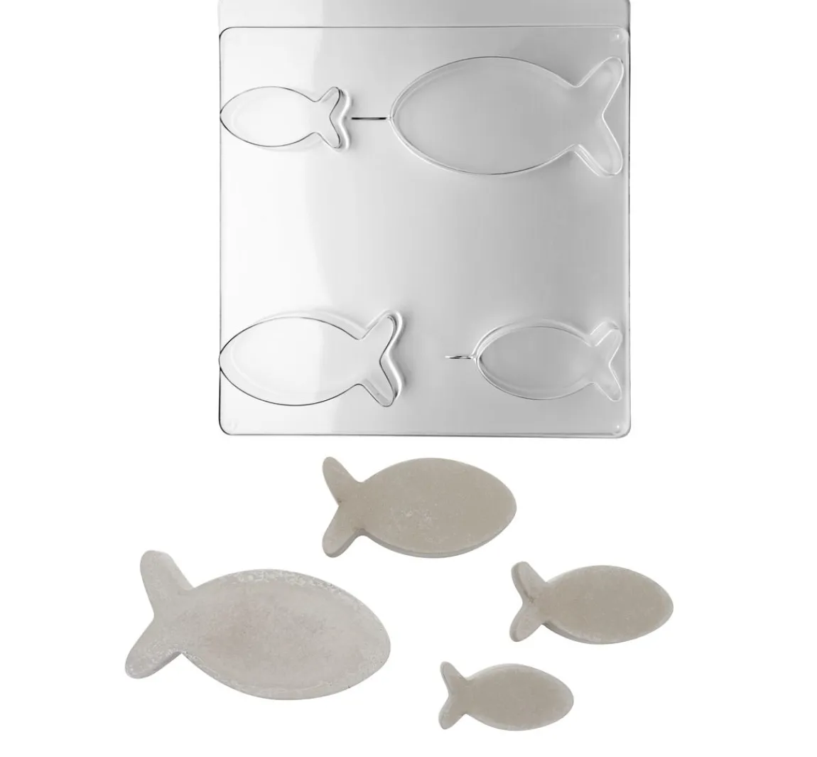 Online Rayher Gießform "Fische", 4 Größen