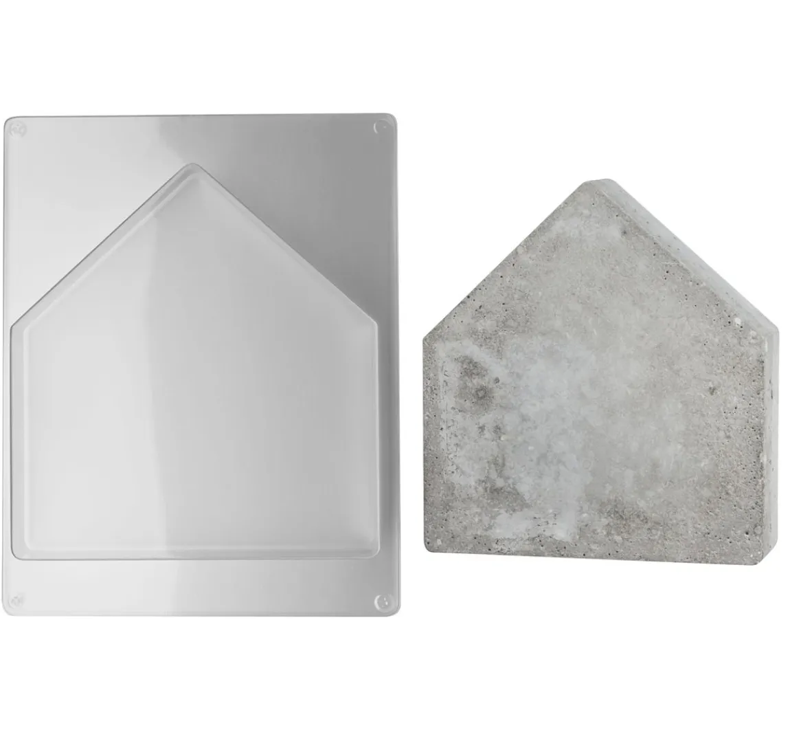 Rayher Gießform "Haus klein" ca. 16,5 x 17,5 cm