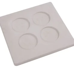 New Rayher Gießform "Kerzen Dekoplatte"