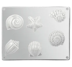Hot CREARTEC Gießform "Muscheln"