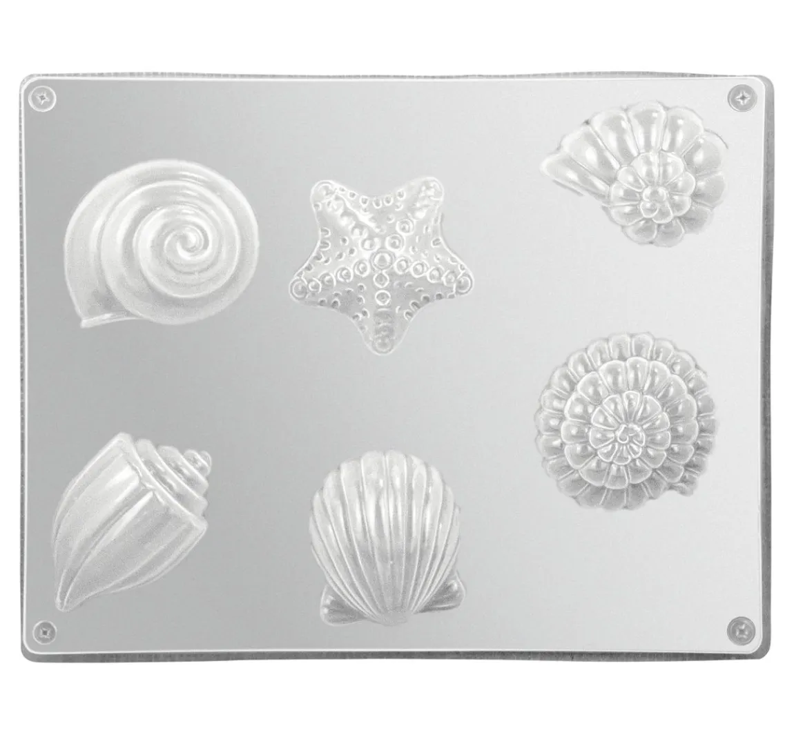 Hot CREARTEC Gießform "Muscheln"