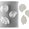 Clearance GLOREX Gießform "Muschel-Trio"