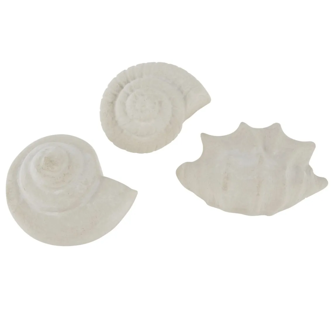 Clearance GLOREX Gießform "Muschel-Trio"
