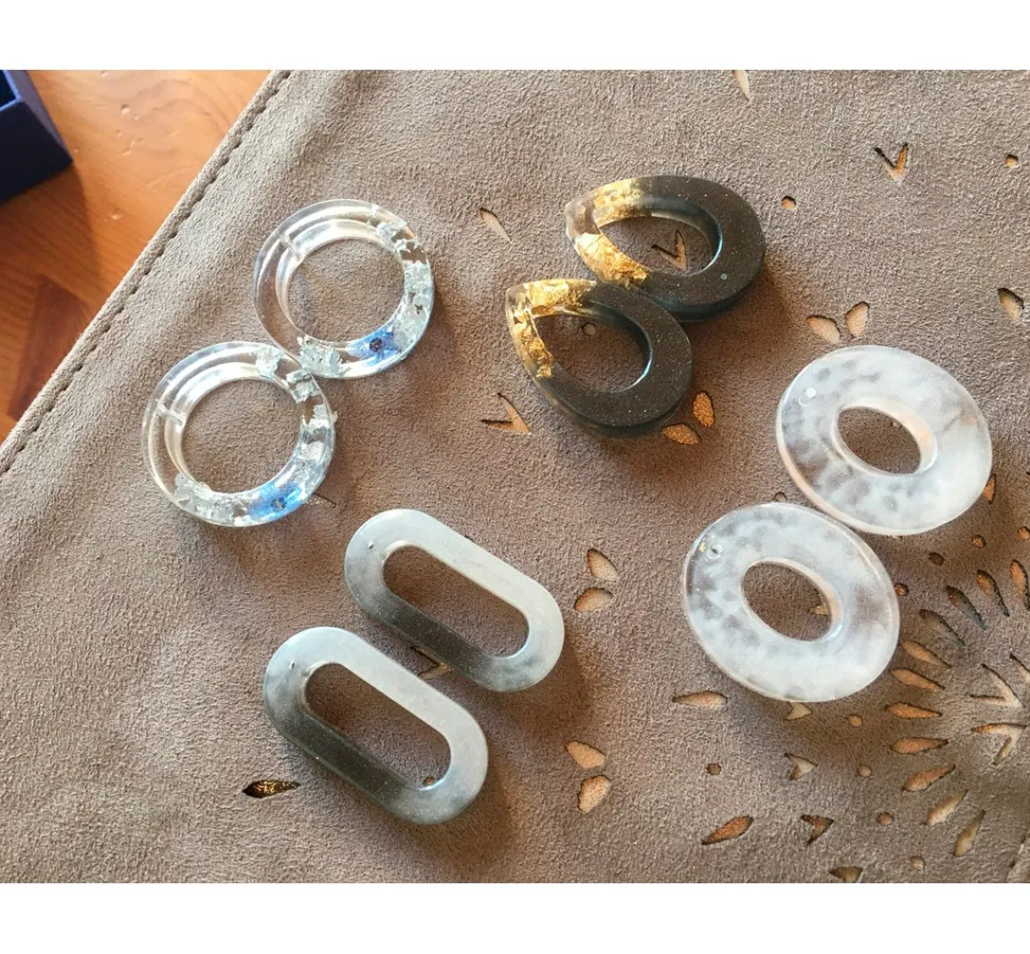 Clearance Cléopâtre Gießform "Ohrringe in Paare"