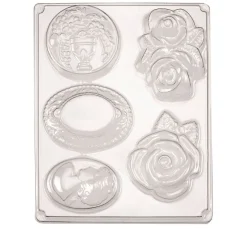 Discount GLOREX Gießform "Ornamente"