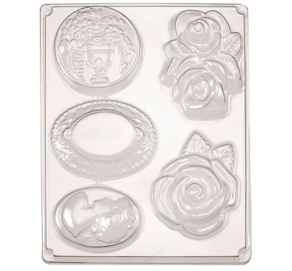 Discount GLOREX Gießform "Ornamente"