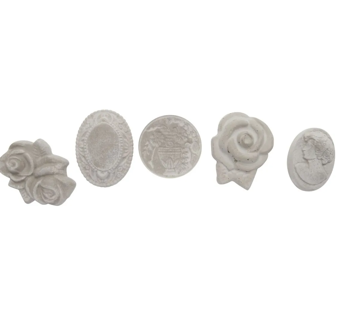 Discount GLOREX Gießform "Ornamente"