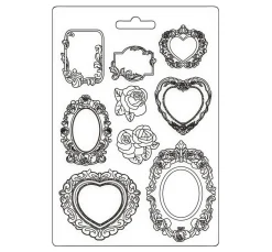 Sale Stamperia Gießform "Precious - Bilderrahmen Rosen"
