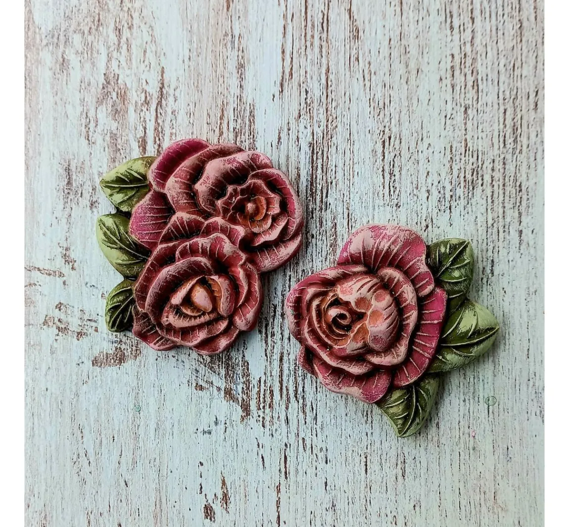 Sale Stamperia Gießform "Precious - Bilderrahmen Rosen"