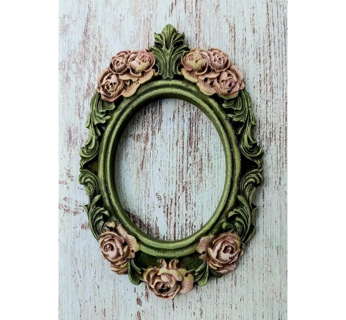 Sale Stamperia Gießform "Precious - Bilderrahmen Rosen"