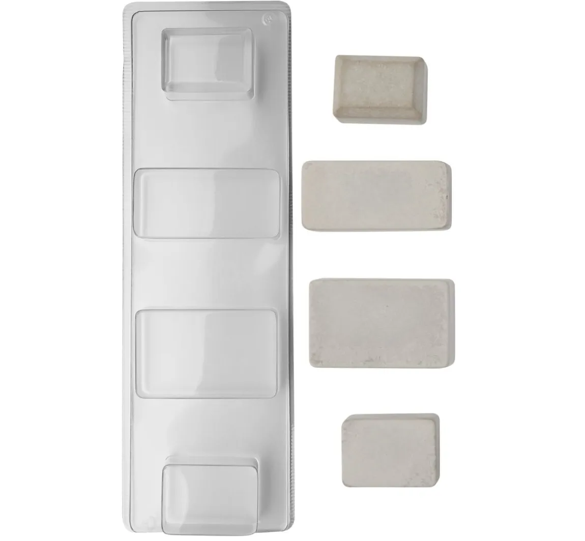 Sale Rayher Gießform "Rechtecke", 4-tlg.