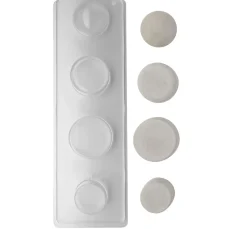 Clearance Rayher Gießform "Rund", 4-tlg.