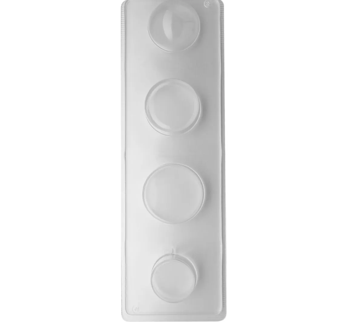 Clearance Rayher Gießform "Rund", 4-tlg.