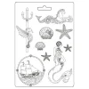 Sale Stamperia Gießform "Songs of the Sea - Mermaid"