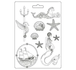 Sale Stamperia Gießform "Songs of the Sea - Mermaid"