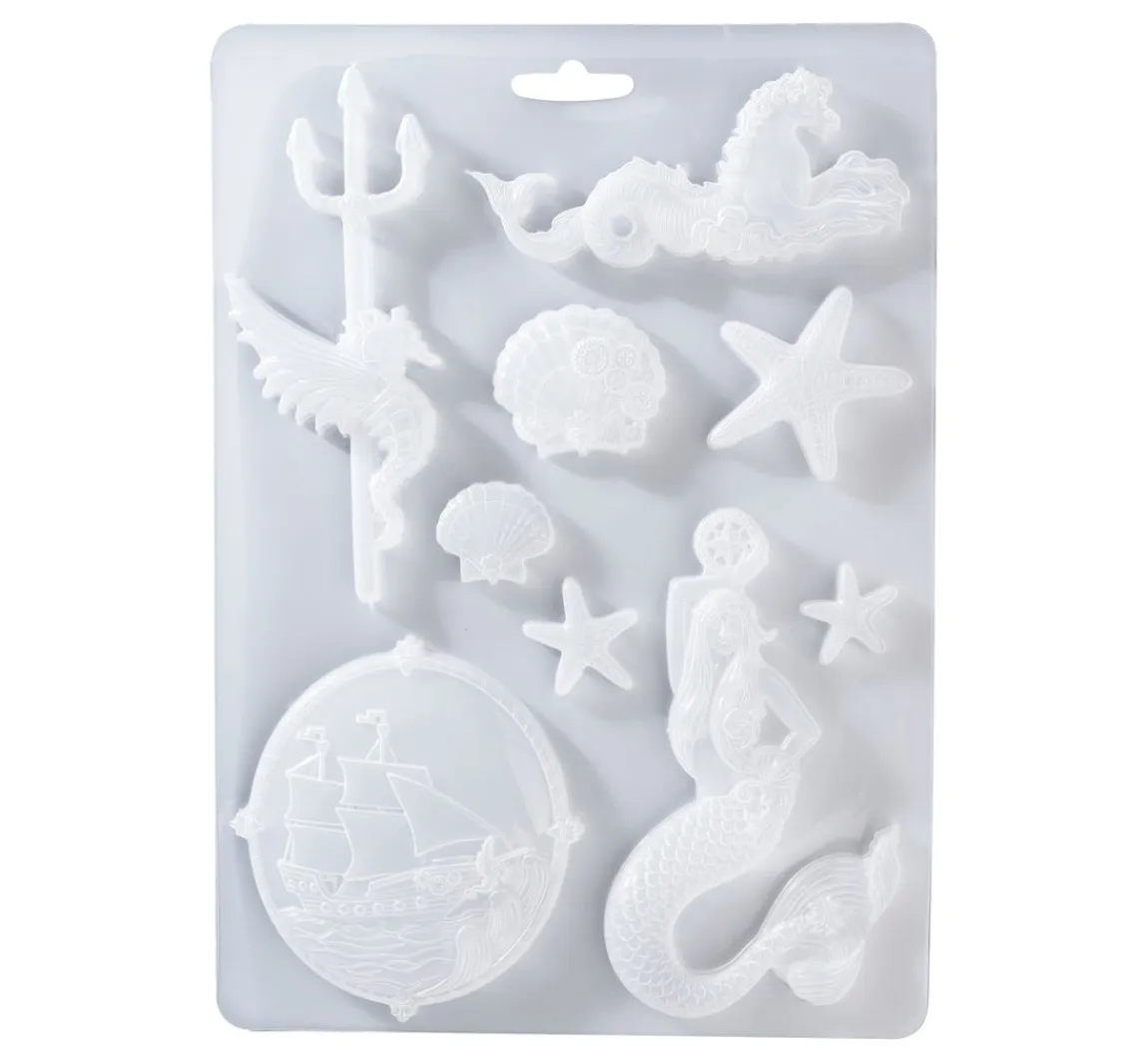 Sale Stamperia Gießform "Songs of the Sea - Mermaid"