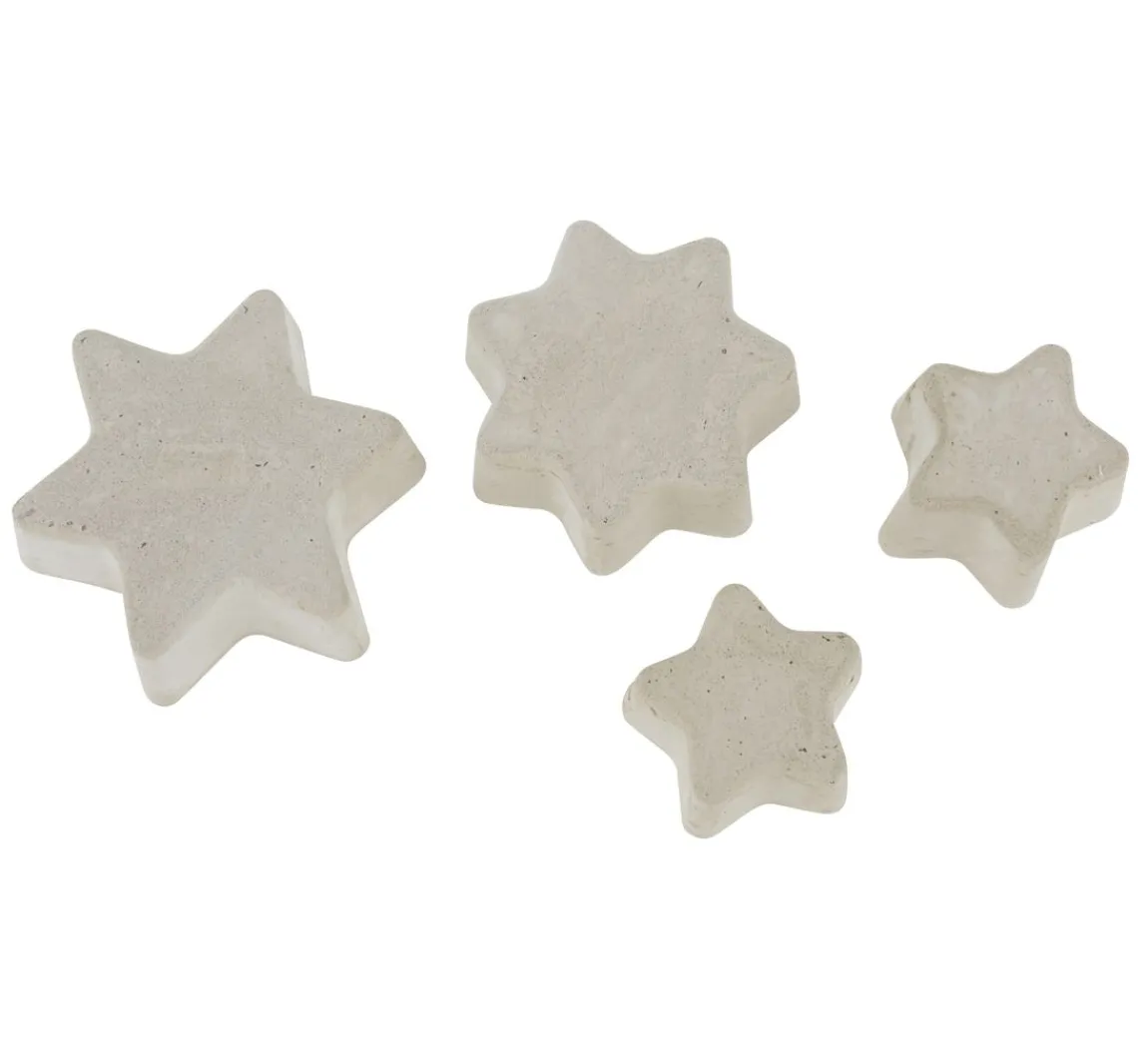 Sale Rayher Gießform "Sterne", 4 Motive