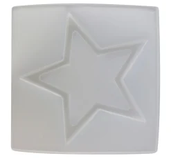 Clearance GLOREX Gießform "Sternschale"