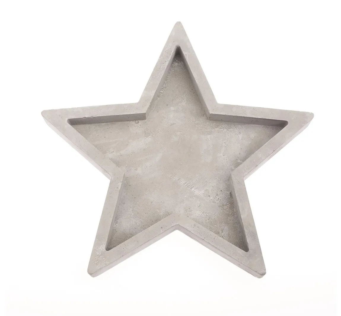 Clearance GLOREX Gießform "Sternschale"