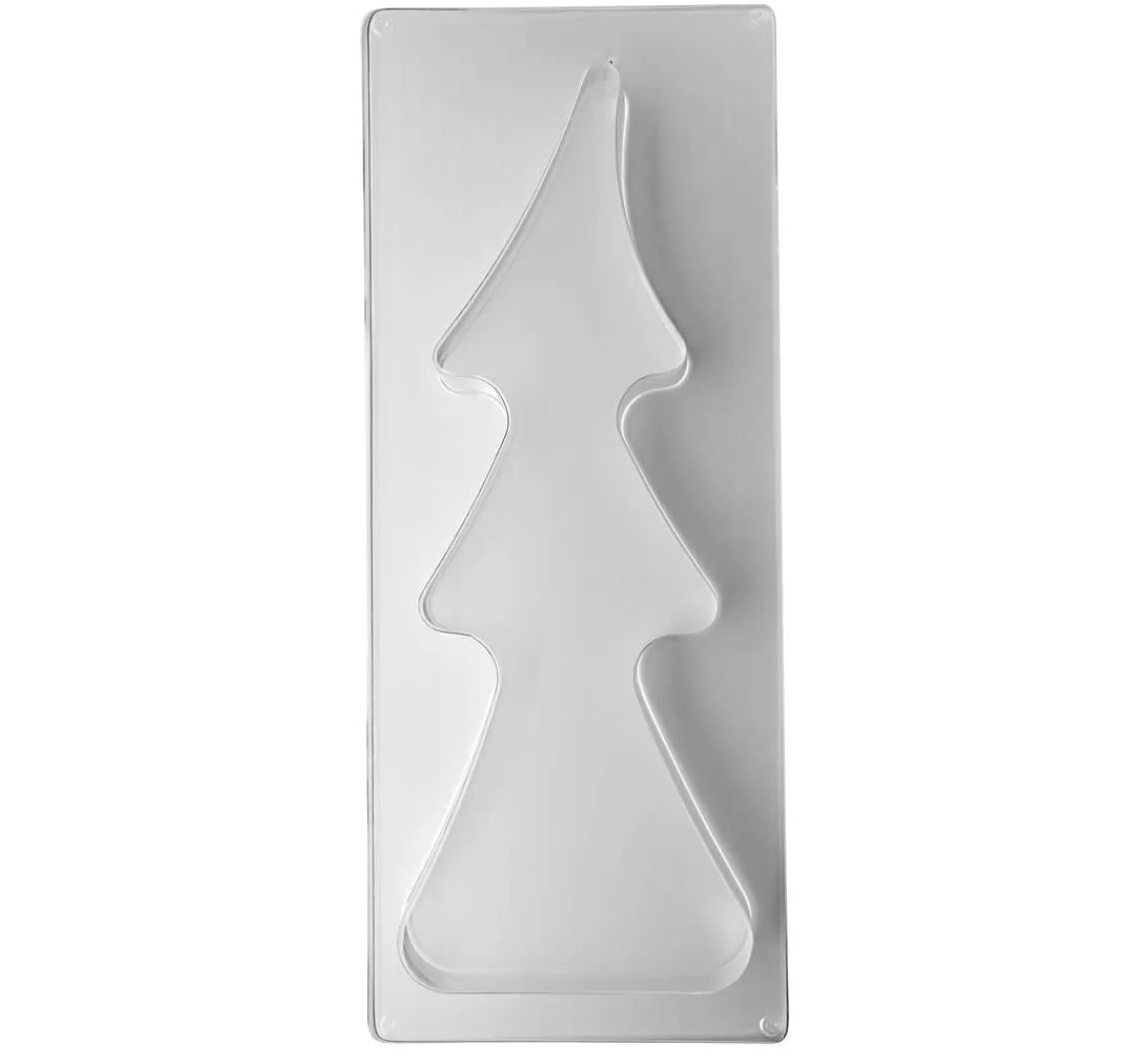 Rayher Gießform "Tannenbaum groß", ca. 12,5 x 33 cm