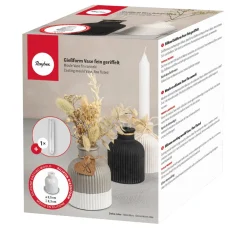 Sale Rayher Gießform "Vase fein geriffelt"