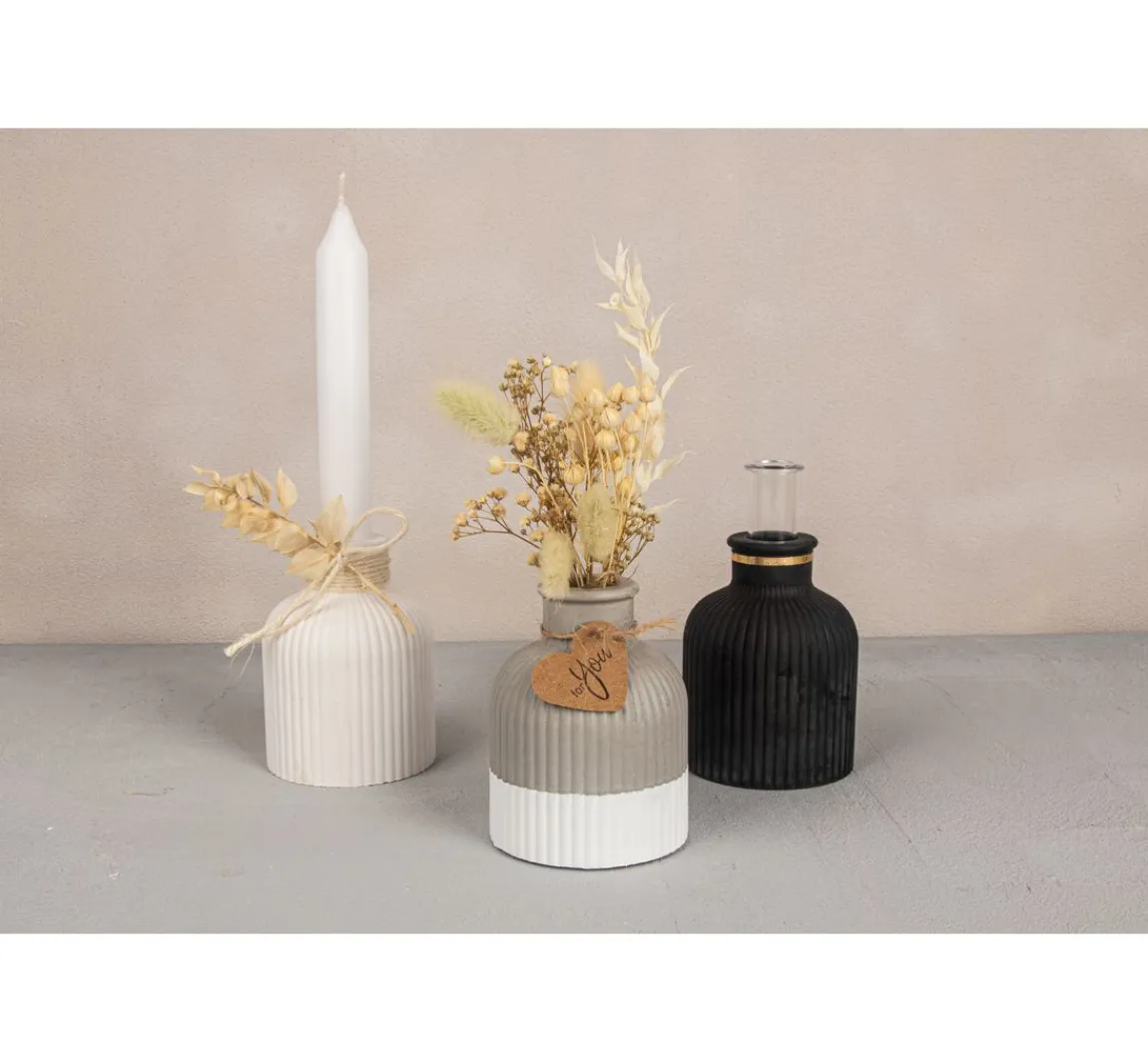 Sale Rayher Gießform "Vase fein geriffelt"