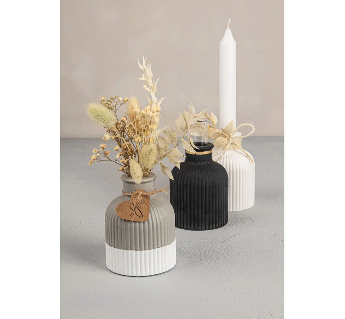 Sale Rayher Gießform "Vase fein geriffelt"