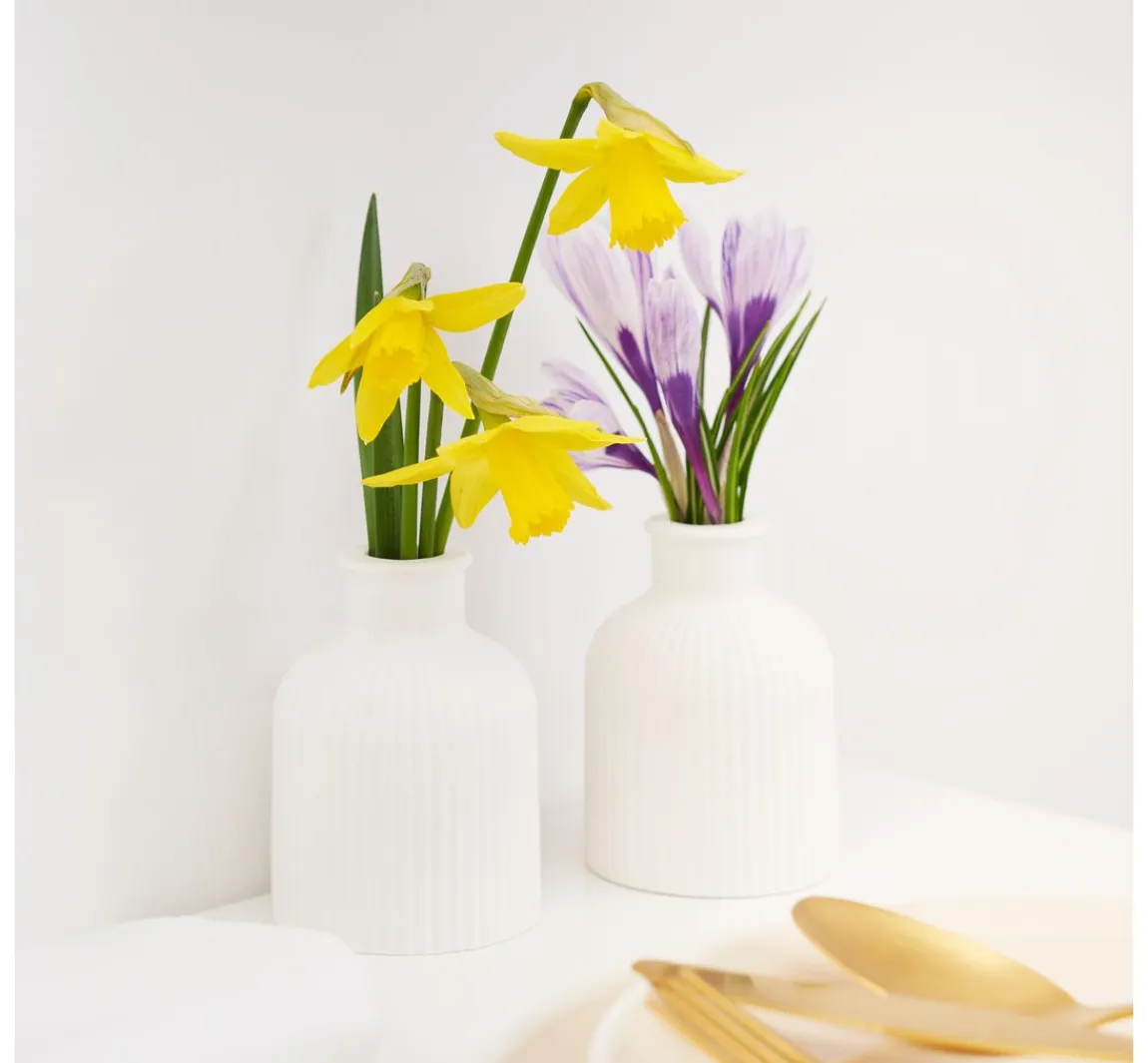 Sale Rayher Gießform "Vase fein geriffelt"