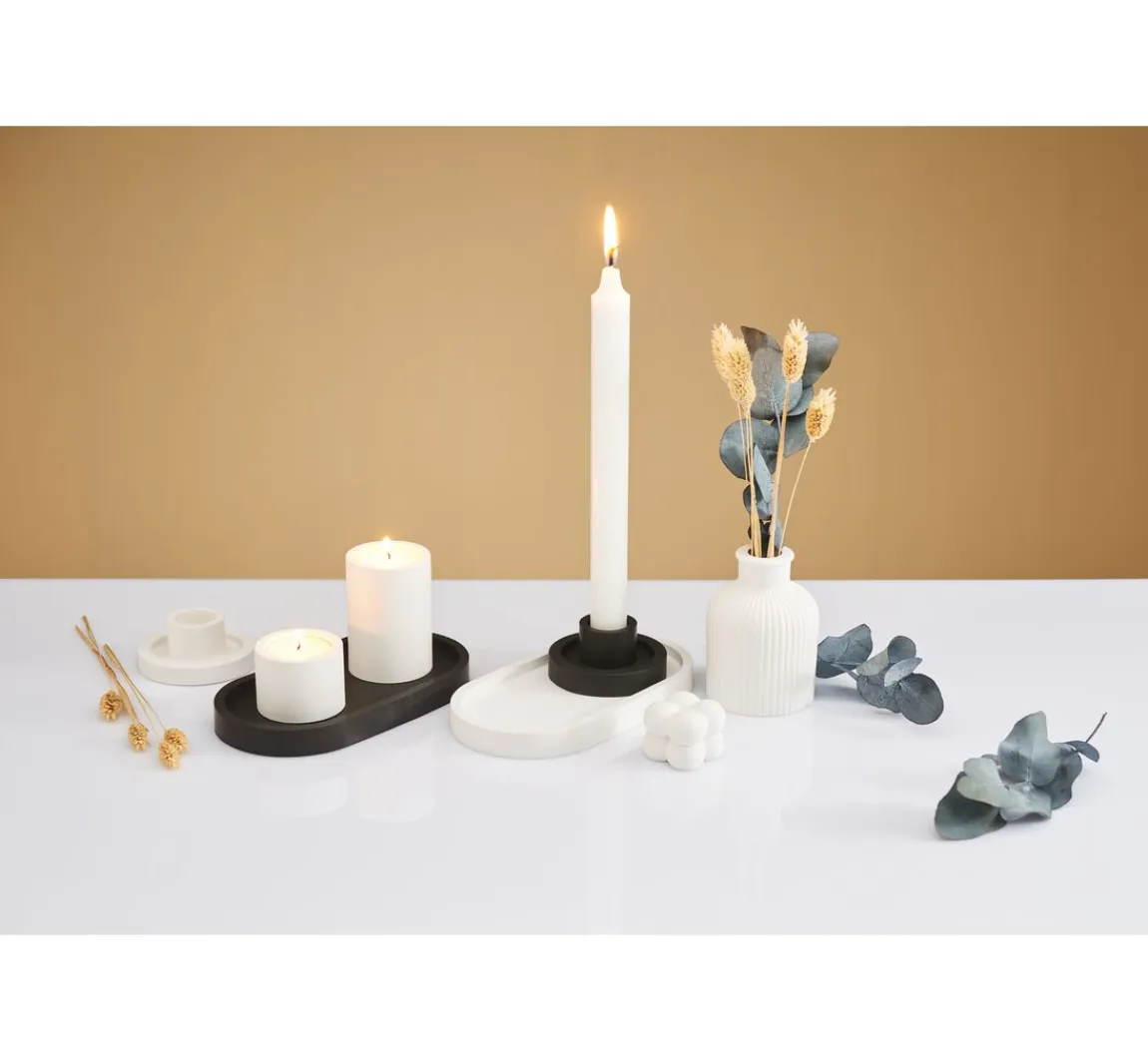 Sale Rayher Gießform "Vase fein geriffelt"