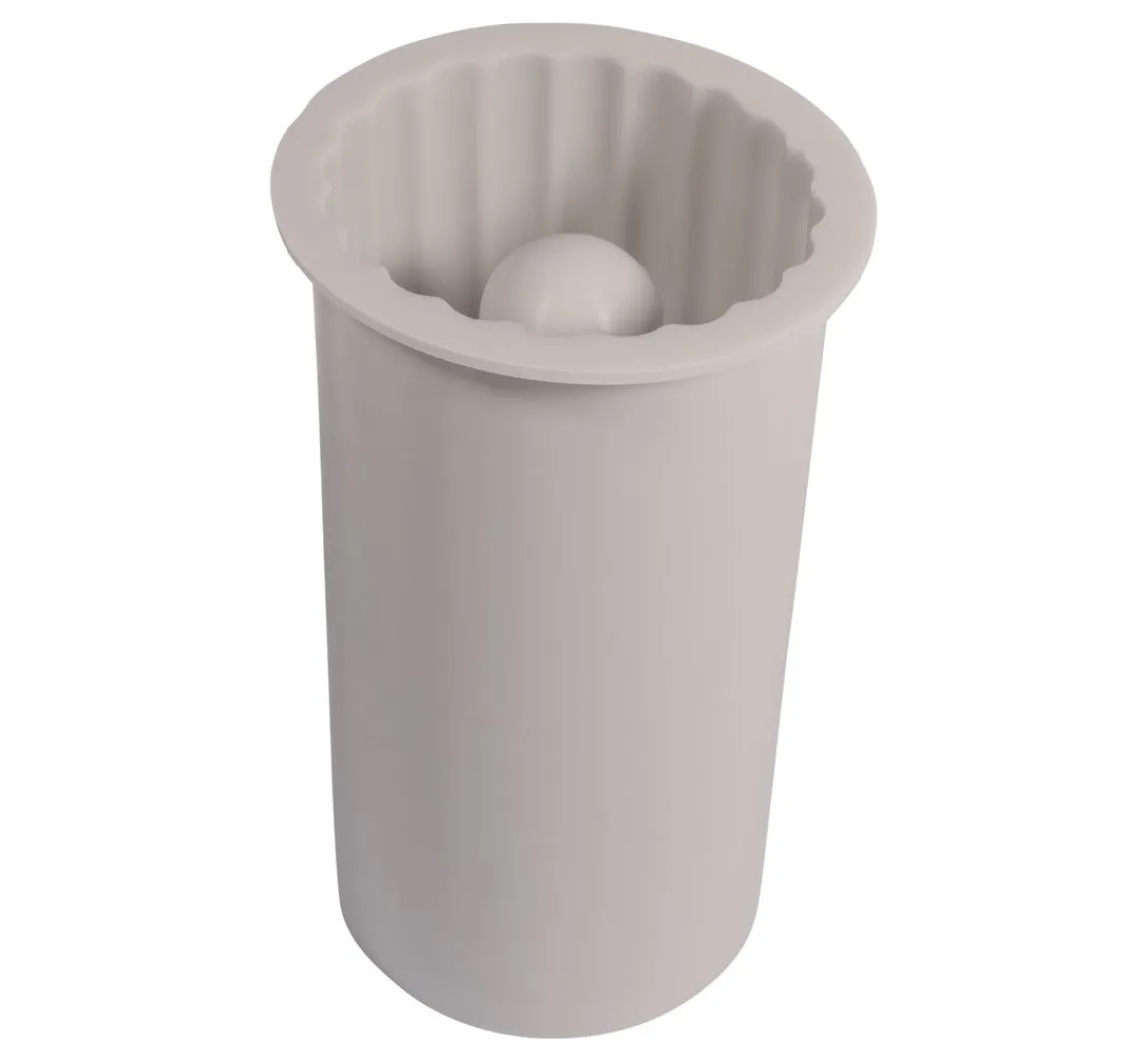 New Rayher Gießform "Vase geriffelt"