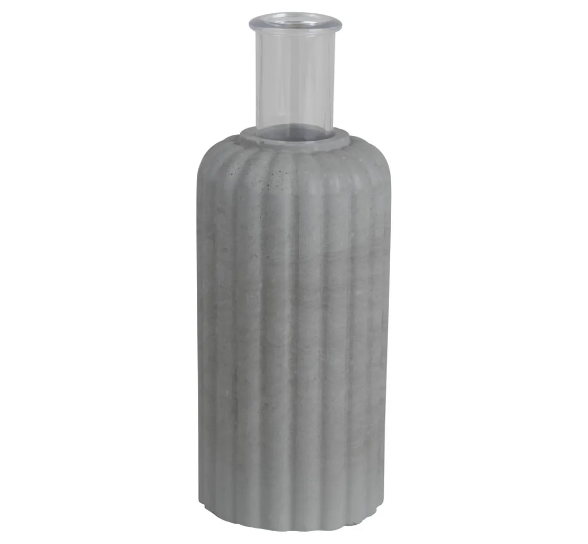 New Rayher Gießform "Vase geriffelt"