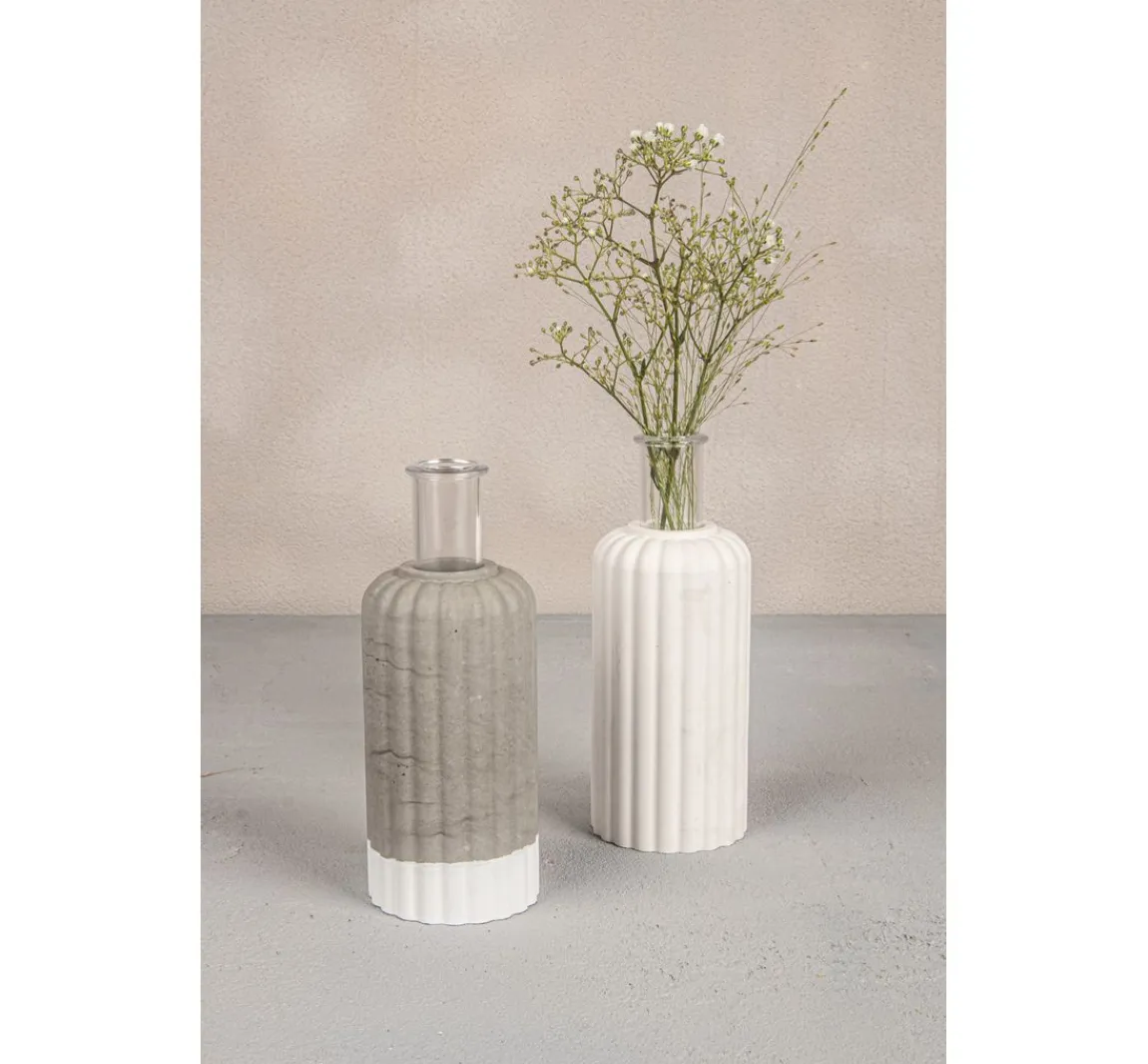 New Rayher Gießform "Vase geriffelt"