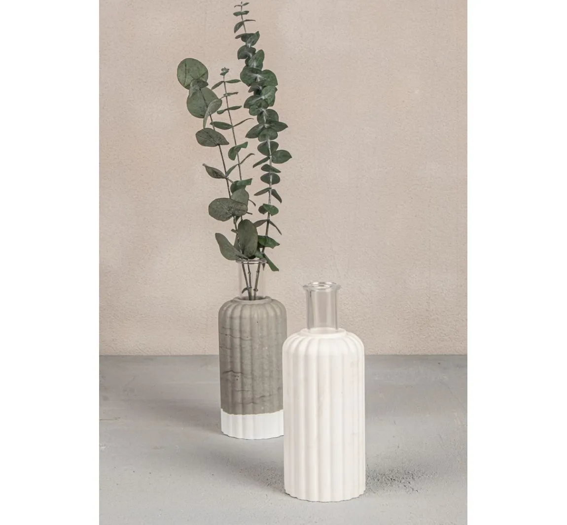 New Rayher Gießform "Vase geriffelt"