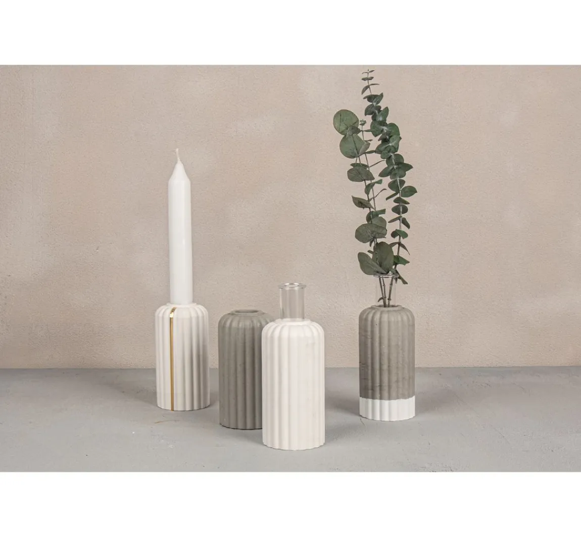 New Rayher Gießform "Vase geriffelt"