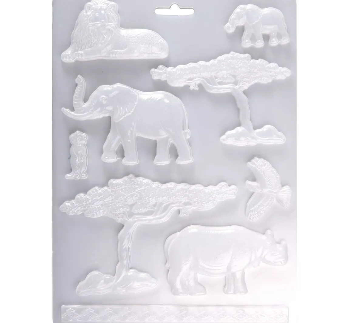 New Stamperia Gießform "Wild Savannah"