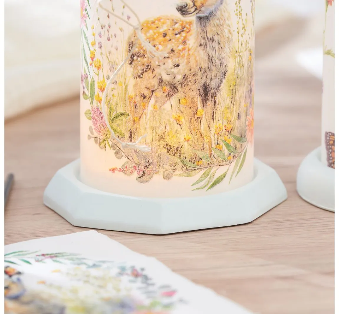 Discount HobbyFun Gießform "Windlichtfuß"