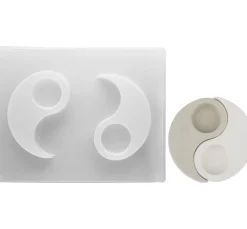 CREARTEC Gießform "Ying & Yang"