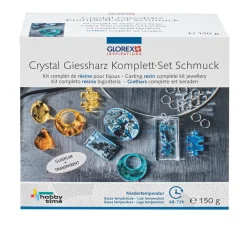 Outlet GLOREX Gießharz Starter-Set "Schmuck"