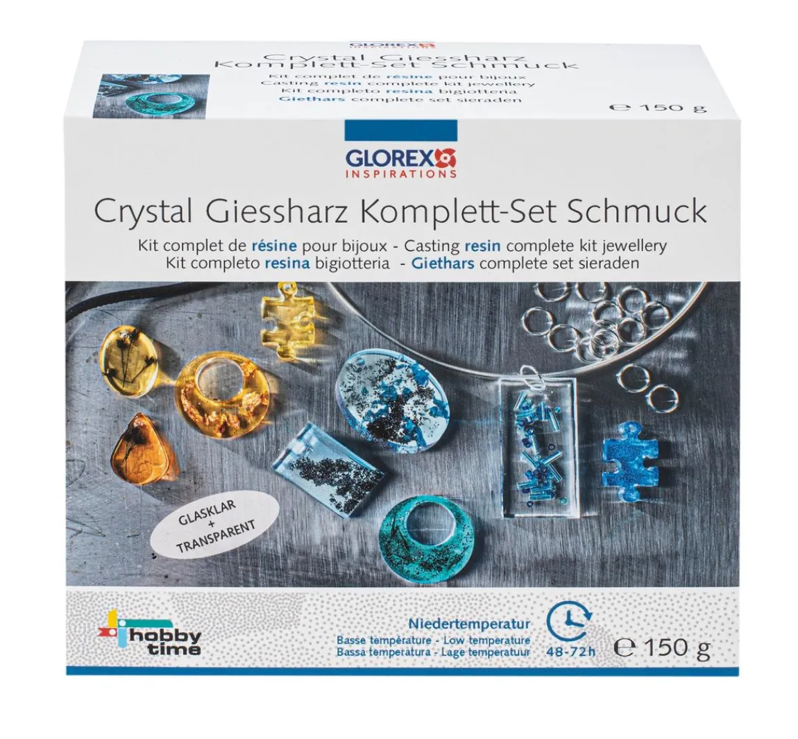 Outlet GLOREX Gießharz Starter-Set "Schmuck"