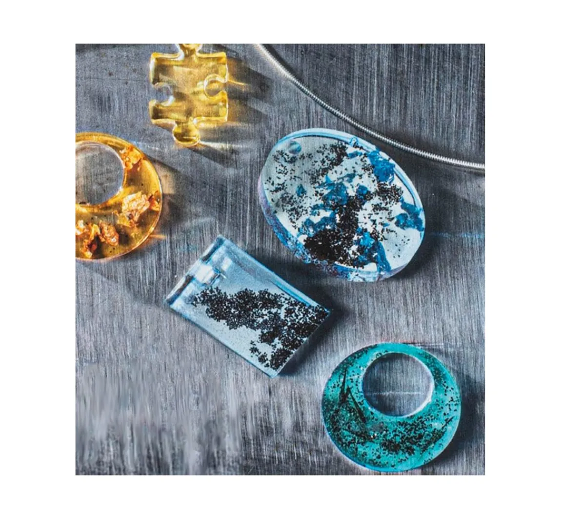 Outlet GLOREX Gießharz Starter-Set "Schmuck"