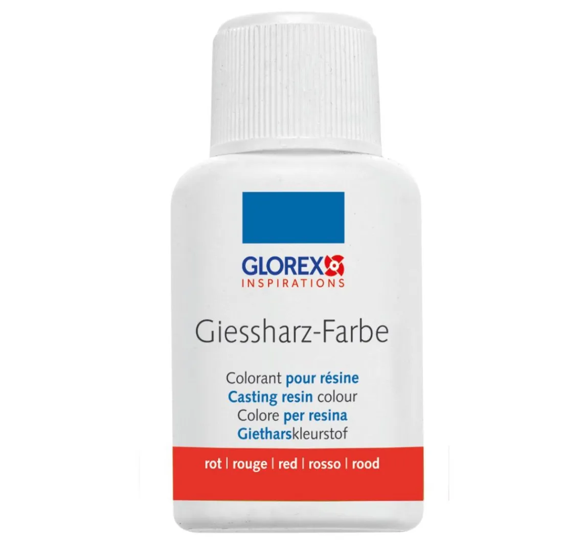 New GLOREX Gießharz-Farbe