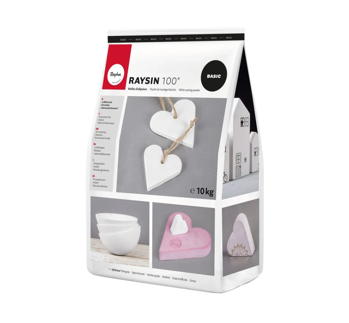Clearance Rayher Gießpulver "Raysin 100", weiß