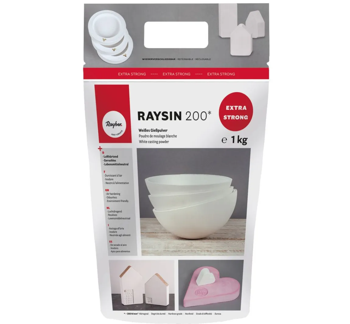 Discount Rayher Gießpulver "Raysin 200", weiß