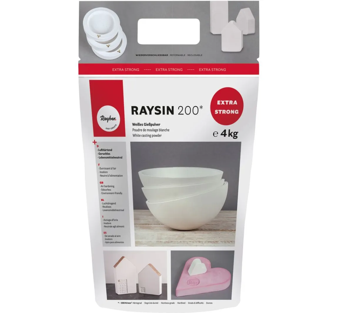 Discount Rayher Gießpulver "Raysin 200", weiß