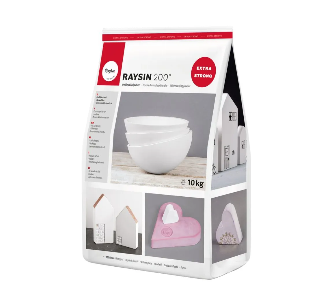 Discount Rayher Gießpulver "Raysin 200", weiß