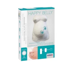 Clearance GLOREX Gips Bauchabformset "Happy Belly"