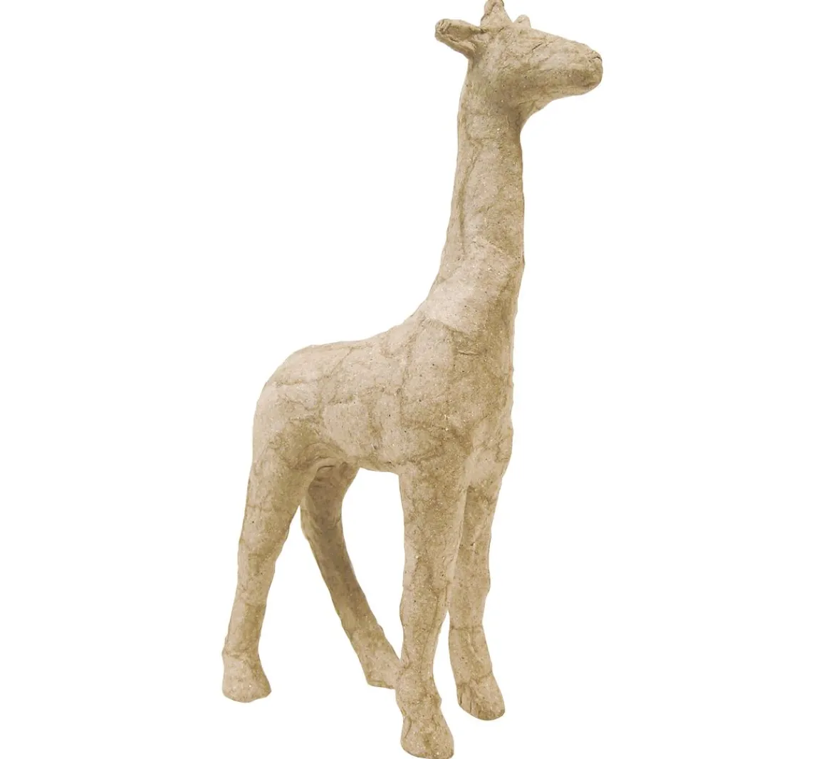 décopatch Giraffe, Pappmaché