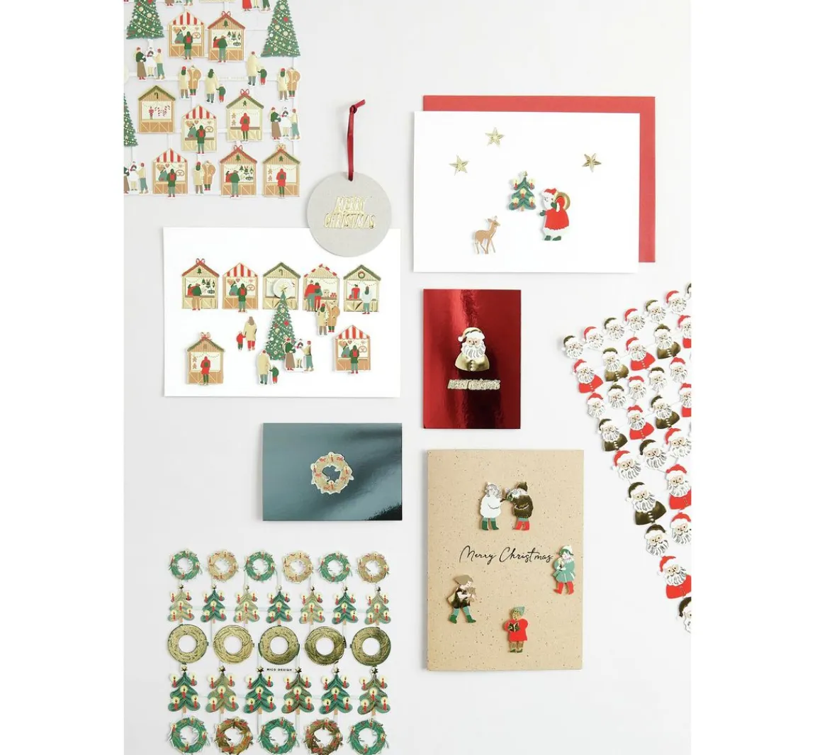 Clearance Rico Design Glanzbilder